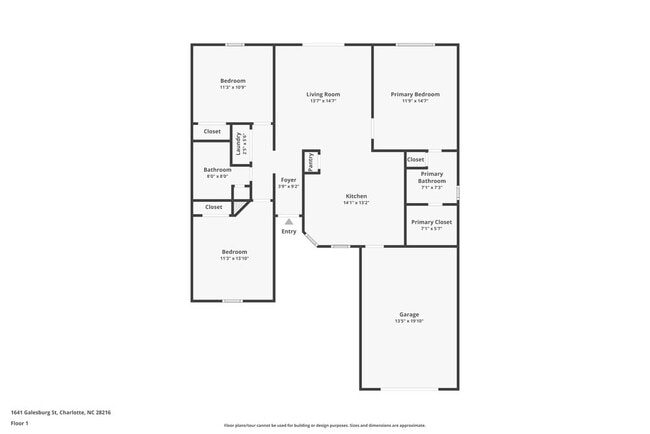 Building Photo - 1641 Galesburg St