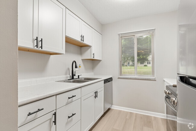 Renovated Kitchen - Hillcrest