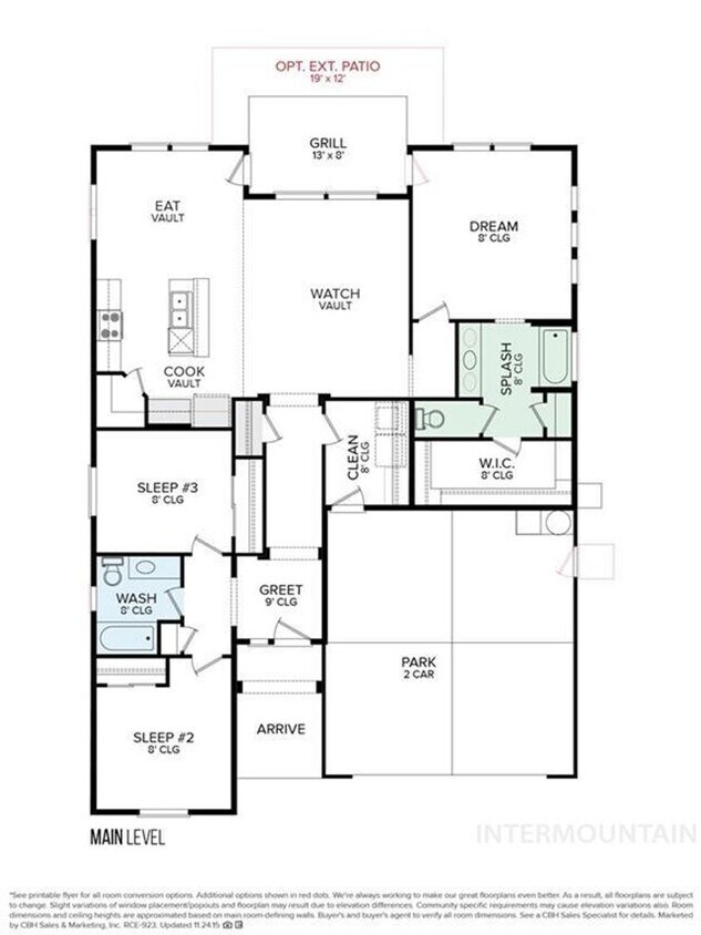 Building Photo - Single-Level Home w/2-Car Garage