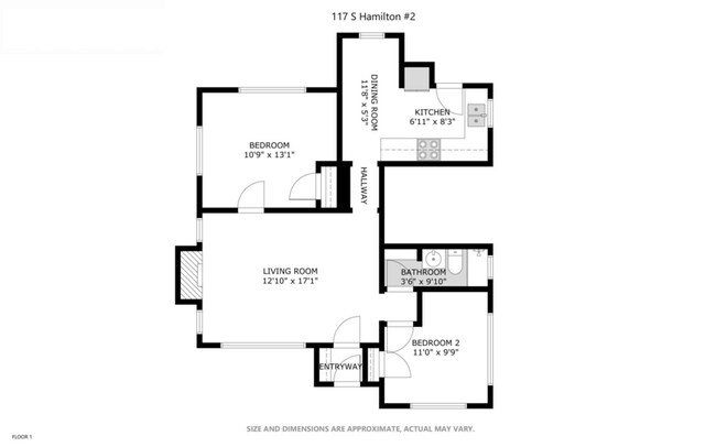 Building Photo - 117 S Hamilton St