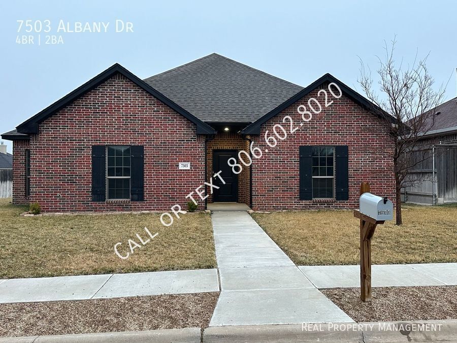 Primary Photo - Great 4 bed 2 bath in City View!