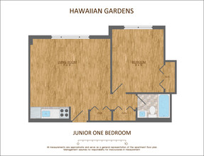 Hawaiian Apartments photo'