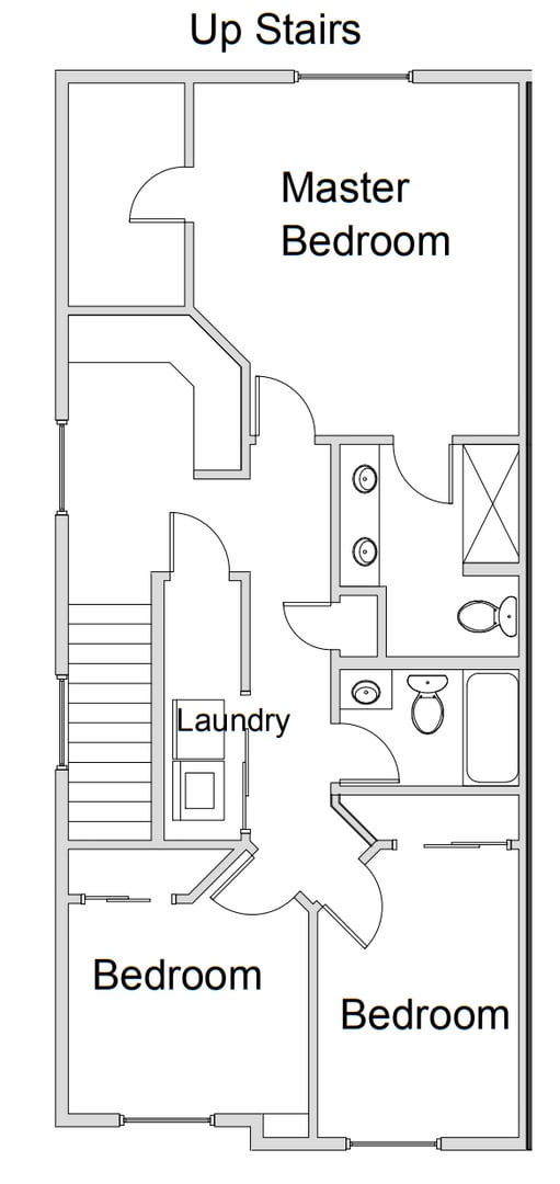 Foto del edificio - 3 Bedroom 2.5 Bathroom Townhome