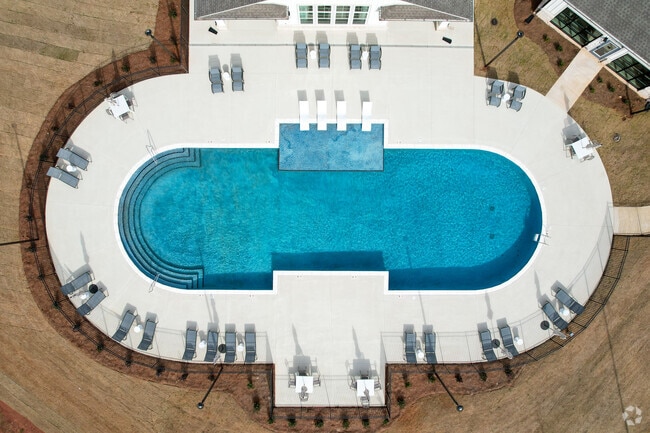 Pool - The Austin Apartments