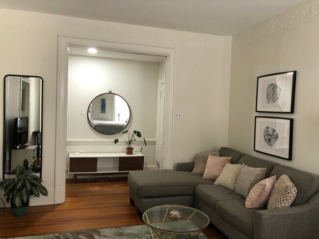 Living Area - 2153 California St NW