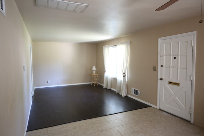 View of living room from kitchen - 255 W 6th St