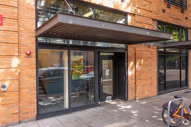 Entrance - Belmont Dairy Apartments and Lofts