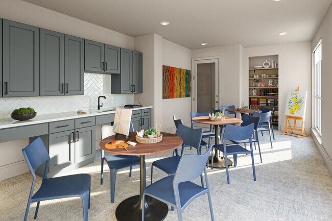 Foto del edificio - The Luxe at Matlock | 55 + Active Adult