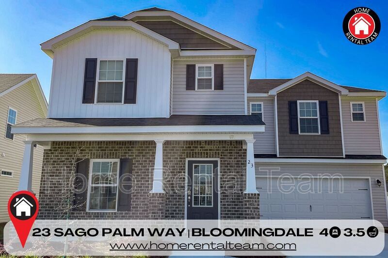 23 Sago Palm Wy, Bloomingdale, GA 31302 House Rental in Bloomingdale