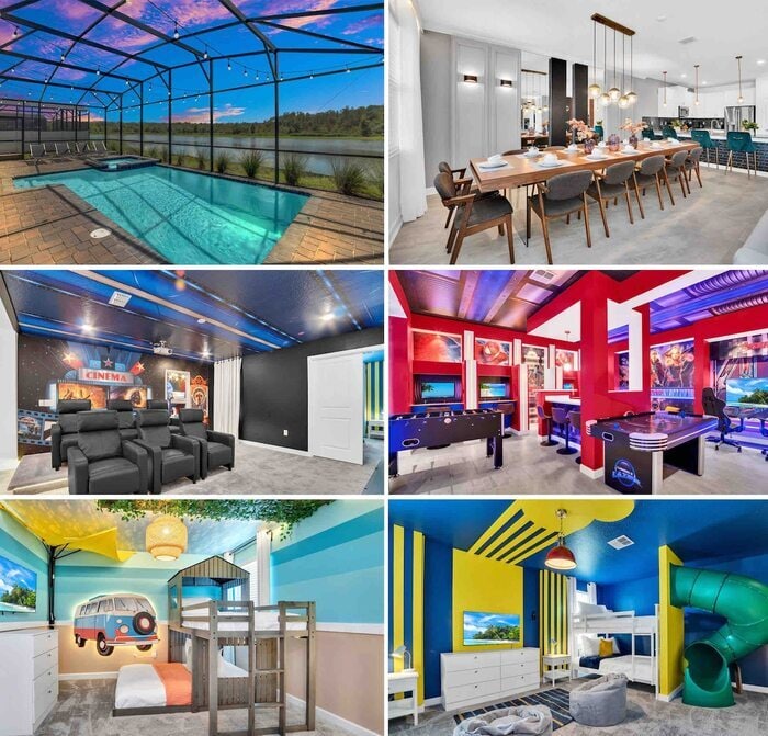 3017PS Brand New Luxury 9BR Villa/ Pool/S... - 3017PS  Brand New Luxury 9BR Villa/ Pool/S...