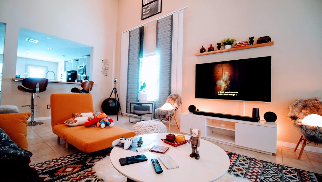 Sala de estar - 2203 Tombstone Dr