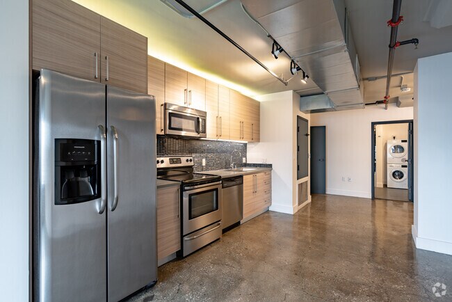 1BR, BA - 662SF - Maxfield Lofts