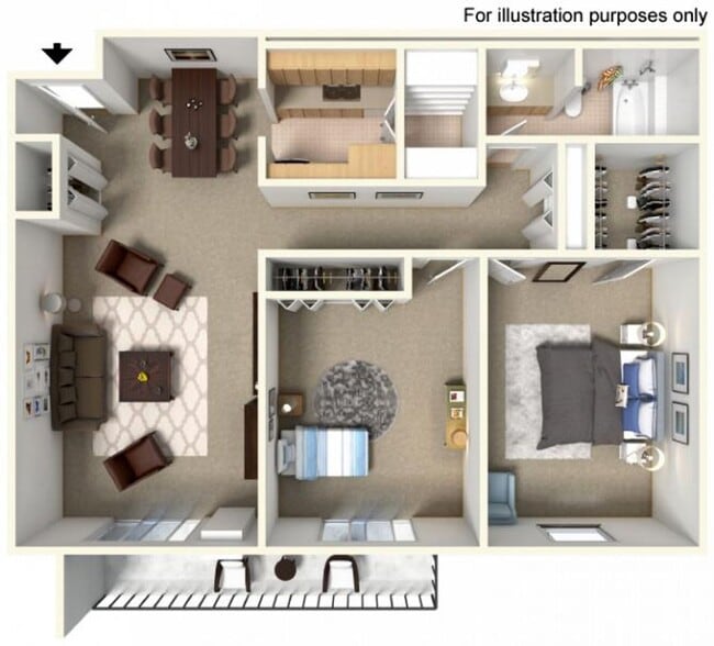 Interior Photo - English Meadows Apartments