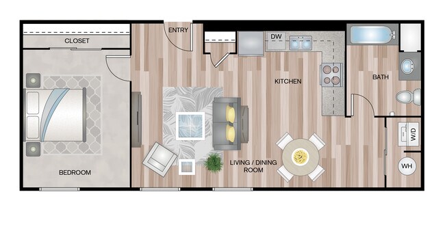 Plano de planta - St. Elizabeth Place