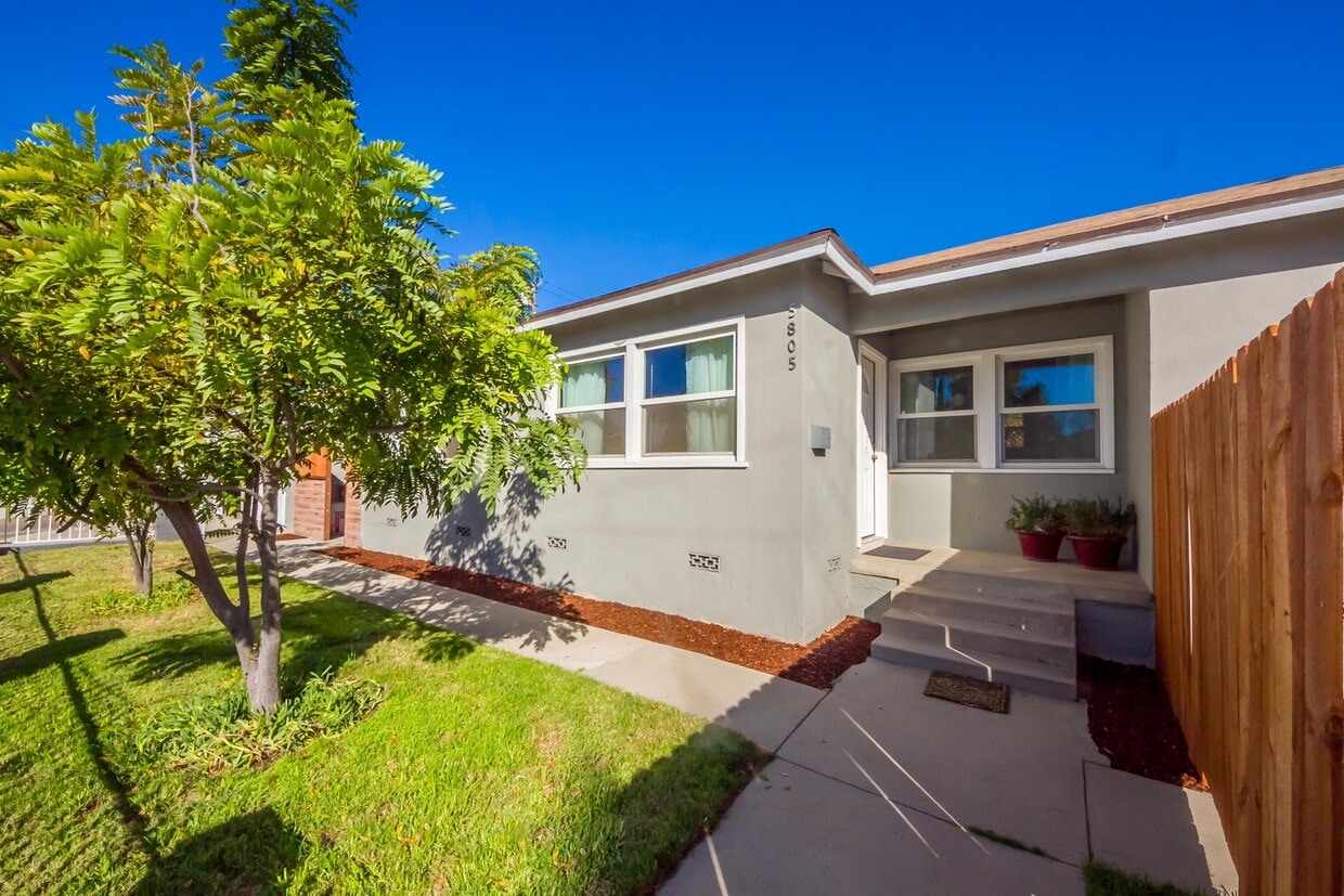 5805 Cartwright Ave, North Hollywood, CA 91601 House Rental in North