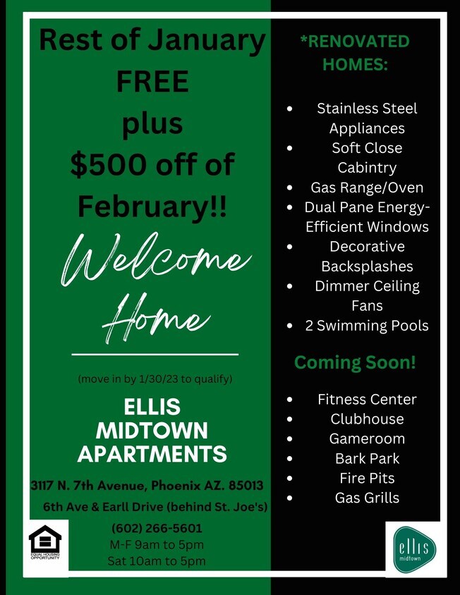 Ellis Midtown 3117 N 7th Ave Phoenix, AZ