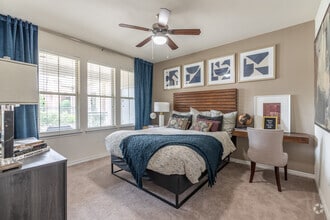1BR, 1BA - 890SF - Bedroom - Cortland Waters Edge