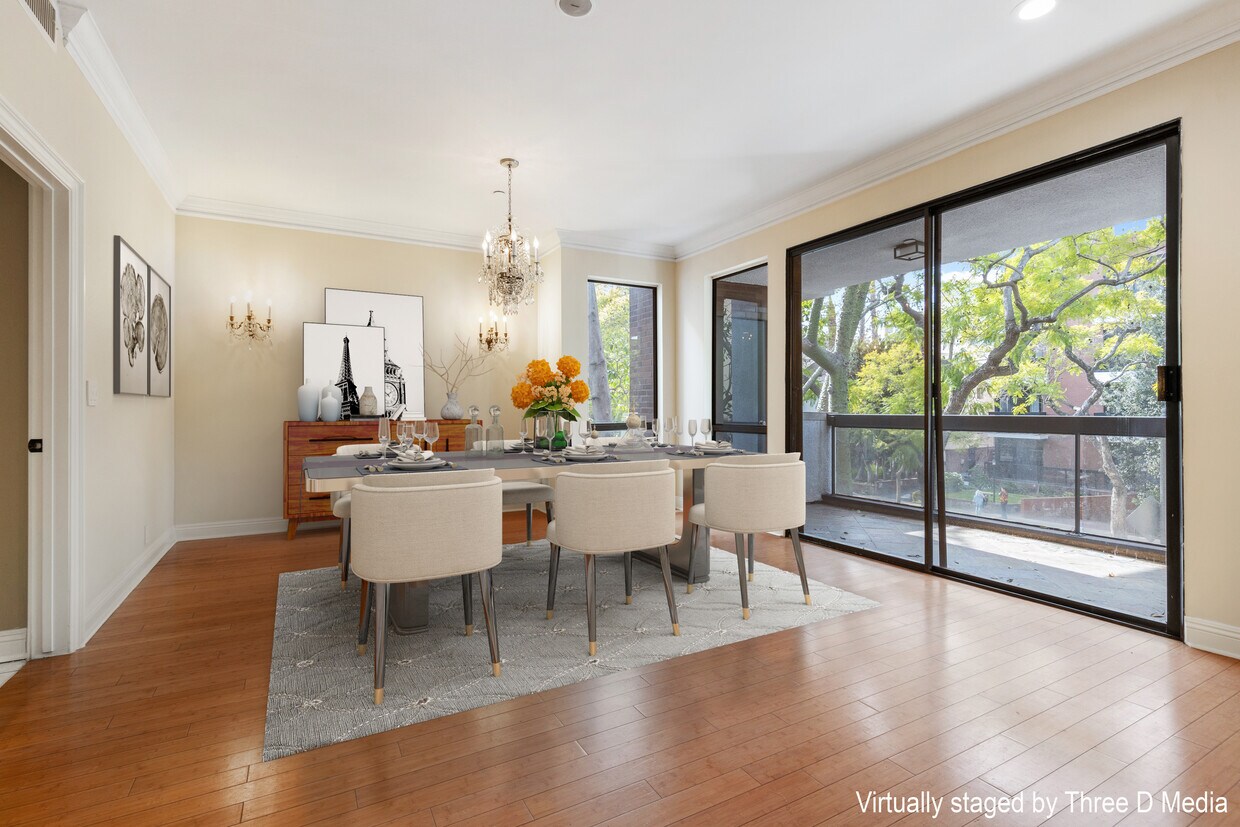 Dining room - 324 N Palm Dr