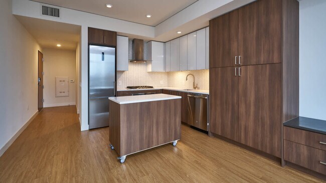 Cocina con electrodomésticos de acero inoxidable - Helios