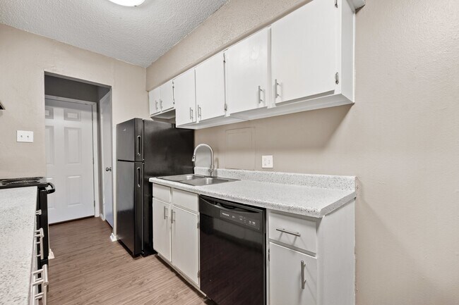 Cocina 1x1 - Rio Villas Apartments