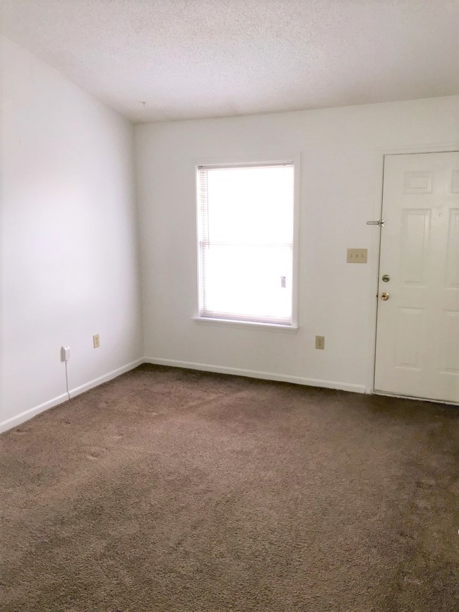 Spacious Living Room/Den Space - The Pines Apartments