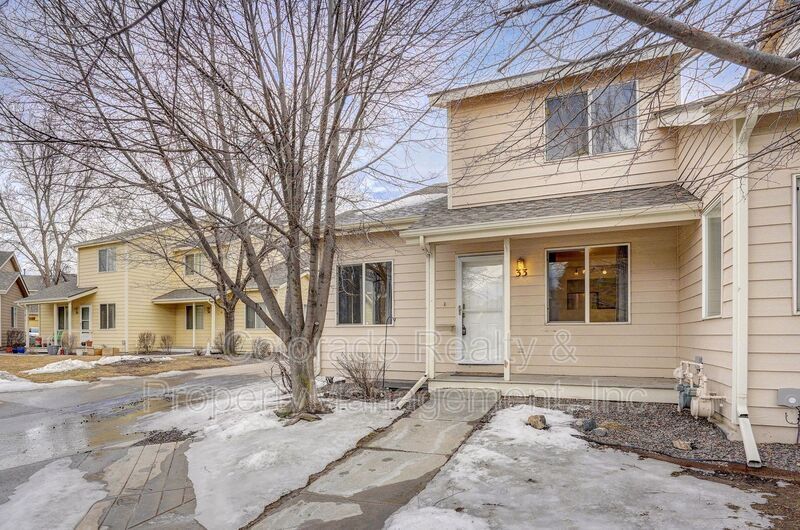 500 Lashley St Unit 33, Longmont, CO 80504 Condo for Rent in