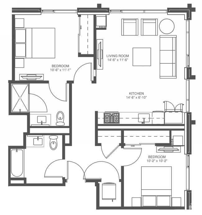 West Loop Loft Apartments for Rent Chicago, IL 252 Rentals