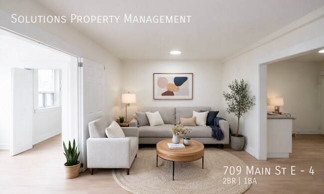 Photo du bâtiment - **Newly Renovated 2 Bedroom Unit**