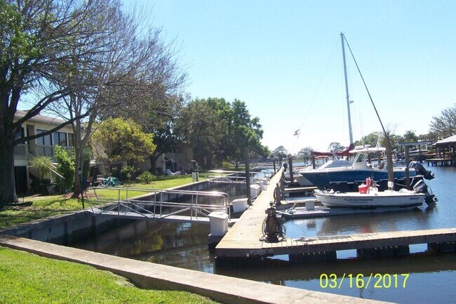 Private dock - 14750 Beach Blvd