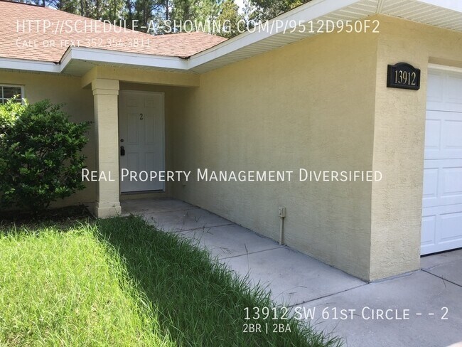 Foto del edificio - 2 bedroom 2 bath 1 car garage duplex SW Ocala