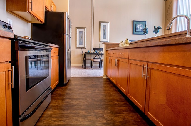 Sycamore Place kitchen - Sycamore Place