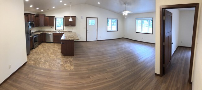 livingroom/kitchen - 1104 W 10th St