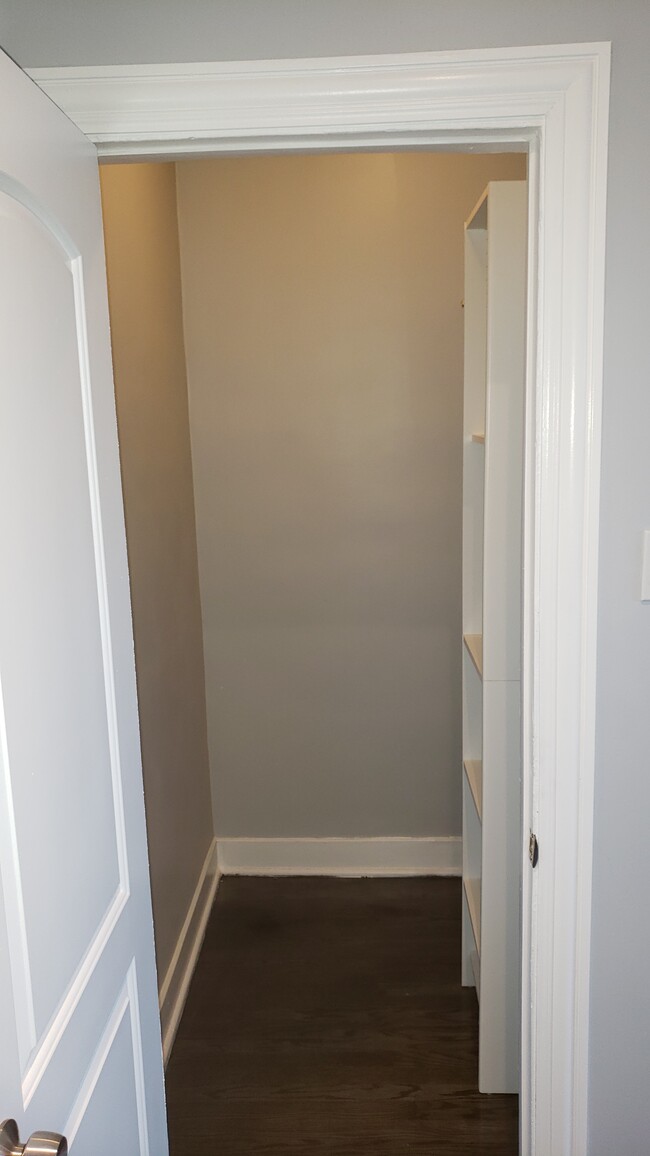 walk-in closet - 4873 N Hermitage Ave