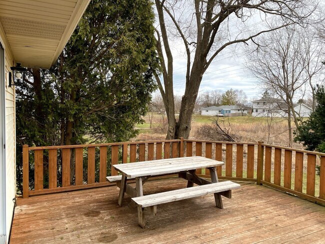 Patio / Deck - 635 W Briarknoll Ct