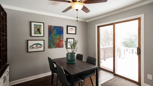 Dining Room - 329 S Eva St