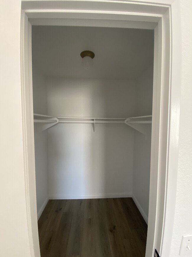 Size of walk up closet in both 2/3 bedrooms - 16592 Jib Cir