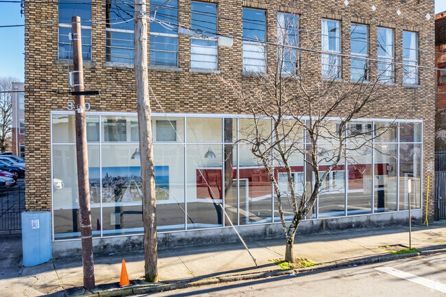 Entrance - Castleberry Lofts