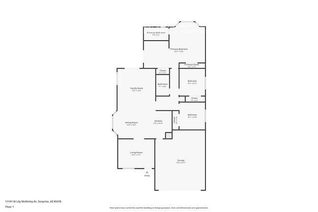 Foto del edificio - 11191 W Lily McKinley Dr