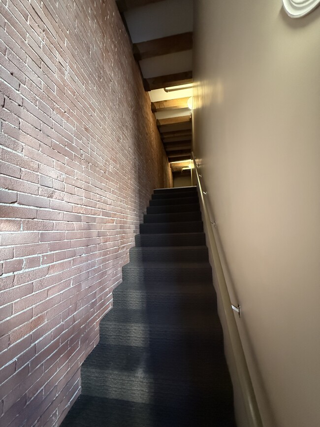 Stairwell up to Unit - 26 N 3rd St