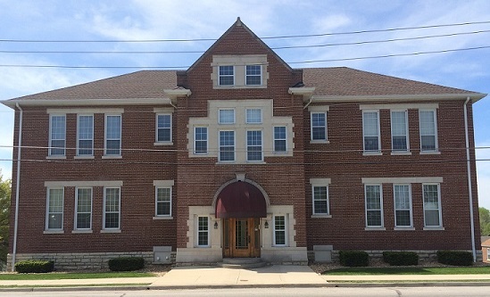 Building Front - 1107 W Main St