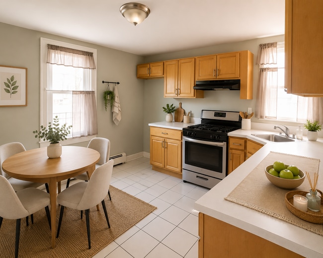Kitchen - 170 Mapes Ave