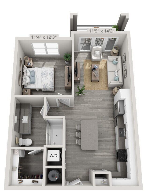 Foto del interior - Selene at Southline Apartments
