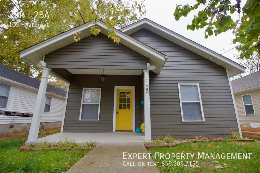105 Hazel Ave, Lexington, KY 40502 House Rental in Lexington, KY