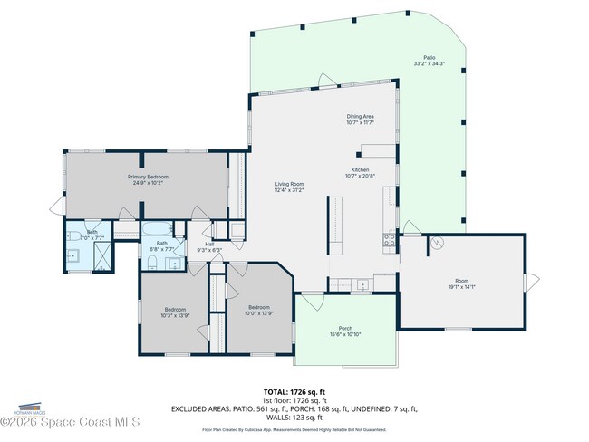 Foto del edificio - 33 W Melbourne Ave