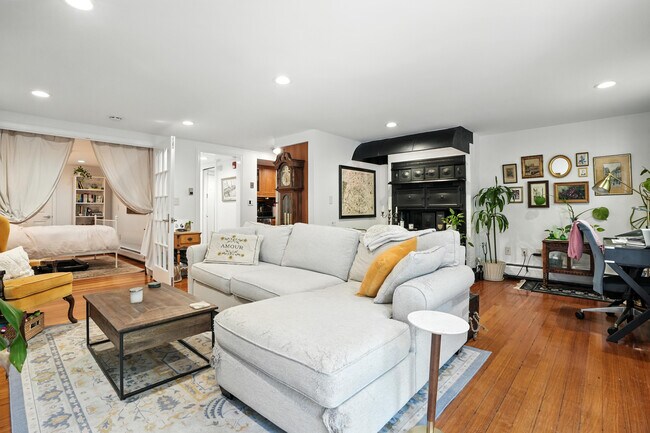 Sala de estar - 157 Beacon St