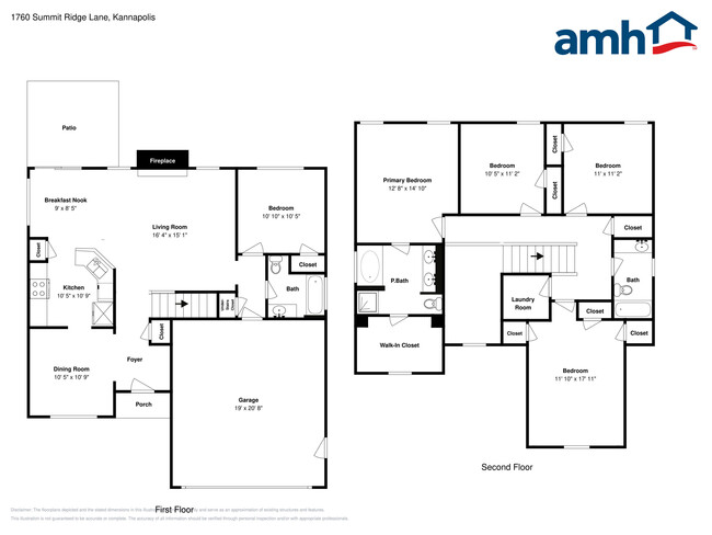 Foto del edificio - 1760 Summit Ridge Ln