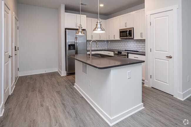 2BR, 2BA - 1,205SF - The Charles Florida