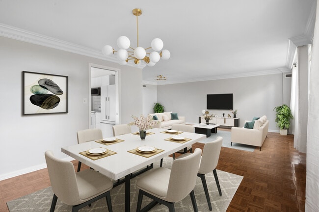 dining room - 19425 Van Aken Blvd