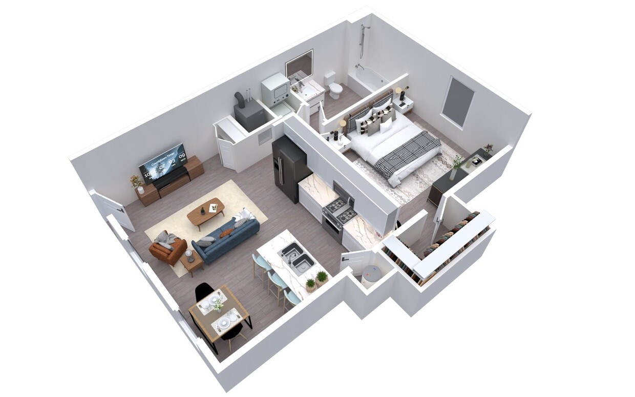 Building Photo - Village Lofts-121