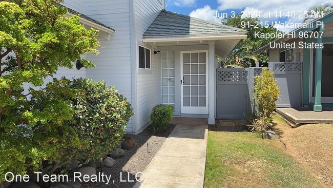 Building Photo - 3 br, 2.5 bath House - 91-208 Wakamalii Place